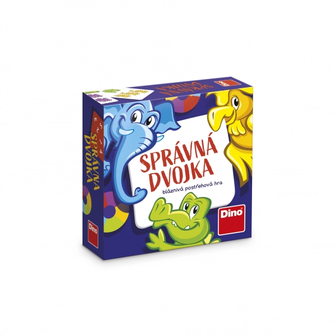 Cestovní společenská hra - Správná dvojka