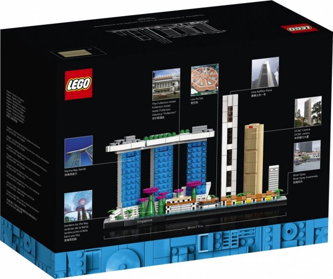 LEGO Architecture 21057 Singapur