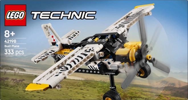 Letadlo Lego Technic