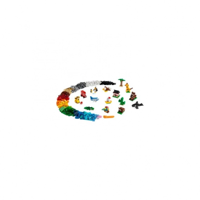 LEGO Classic 11015 Cesta kolem světa