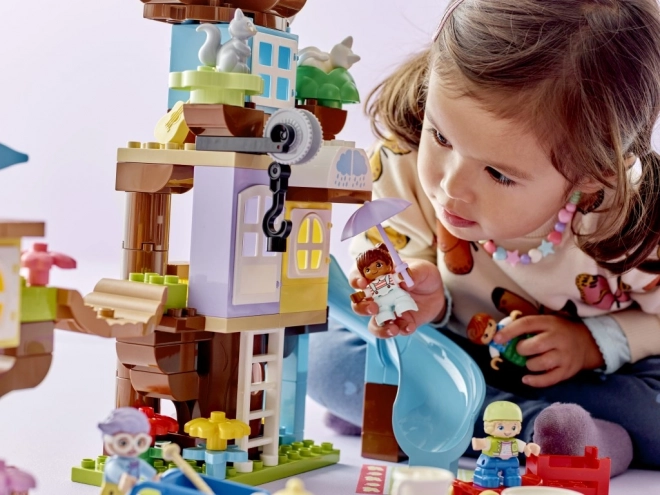 LEGO® DUPLO® 10993 Dům na stromě 3 v 1