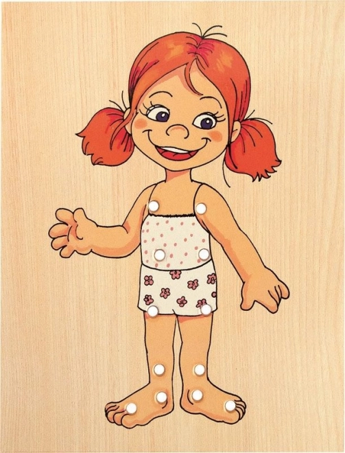 Moničin toaletní stolek