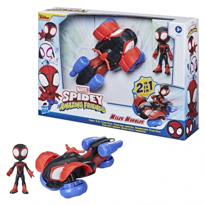 Figurky a vozidla z Disney Spider-Man a jeho úžasní přátelé