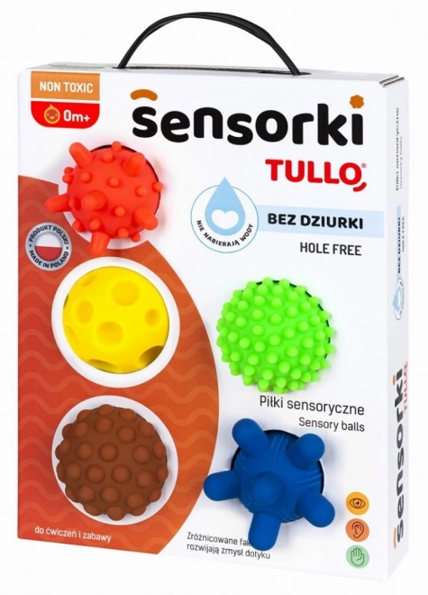 Kreativní senzoričné koule Tullo pro děti