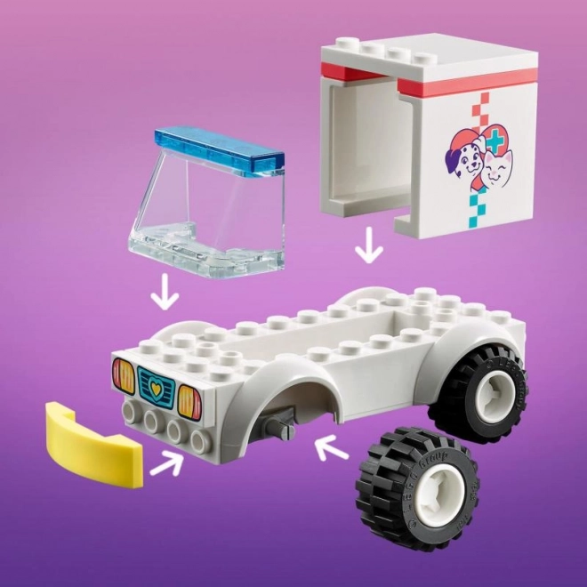 LEGO Friends 41694 Veterinární sanitka