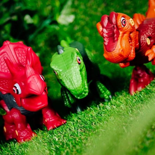 Stavebnice I'm A Genius Dino Steam - T-Rex