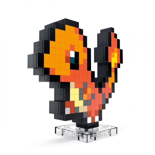 Mega Pokémon Pixel Charmander cihly