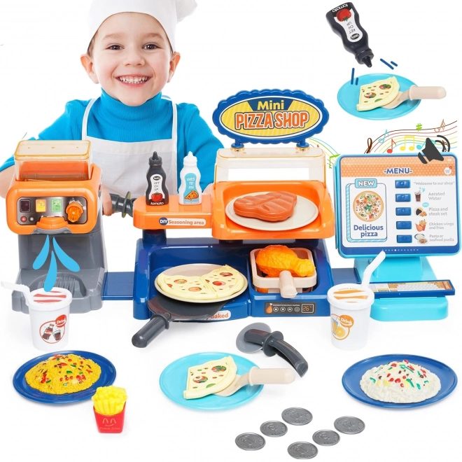 Mini pizza shop Woopie