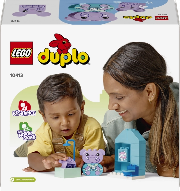 LEGO® DUPLO® 10413 Každodenní aktivity: Koupání