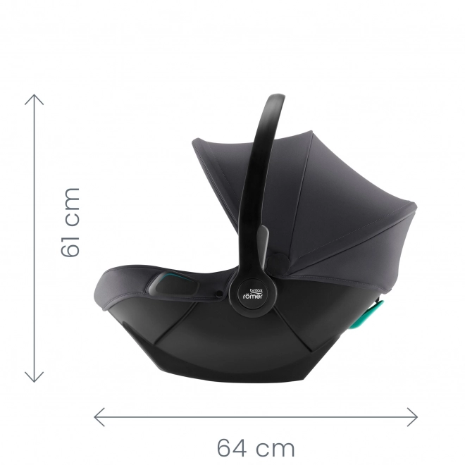 Autosedačka Baby-Safe Core s Isofix základnou v šedé