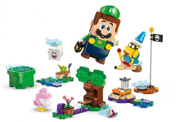 LEGO Super Mario 71440 Interaktivní Luigi a dobrodružství