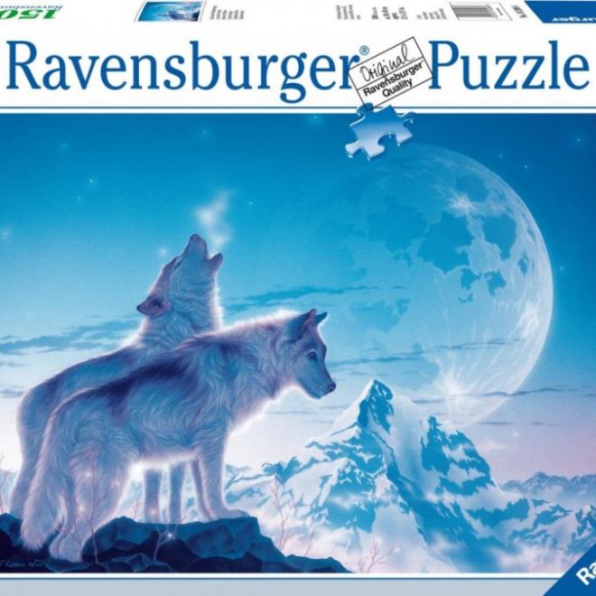 RAVENSBURGER Puzzle Vytí na měsíc 1500 dílků