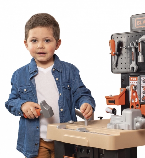 Smoby Black & Decker megadílna pro malé kutily
