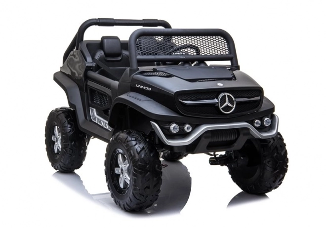 Mercedes Unimog Baterie Auto černá