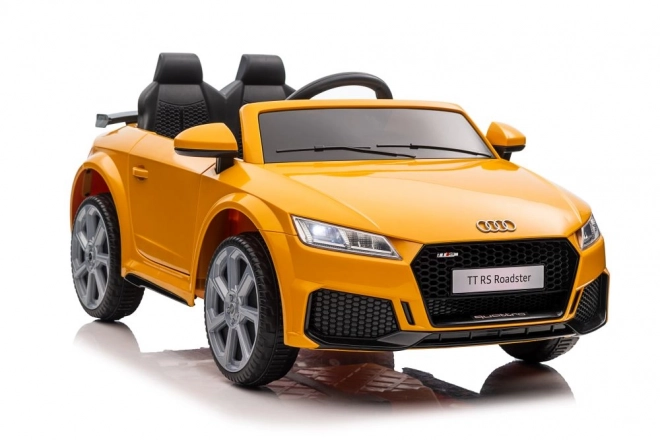 Audi TT RS Baterie Vozidlo žlutá