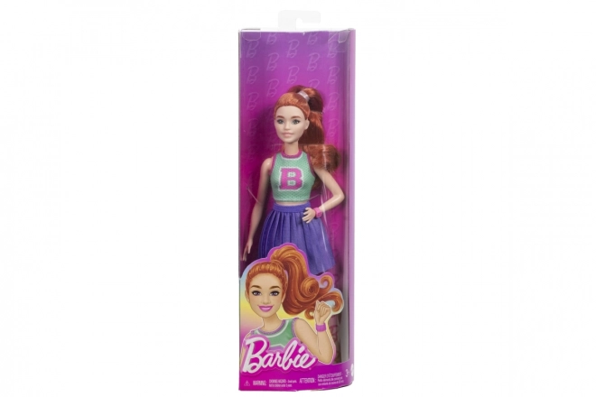 Barbie modelka - sportovní sukně a tílko