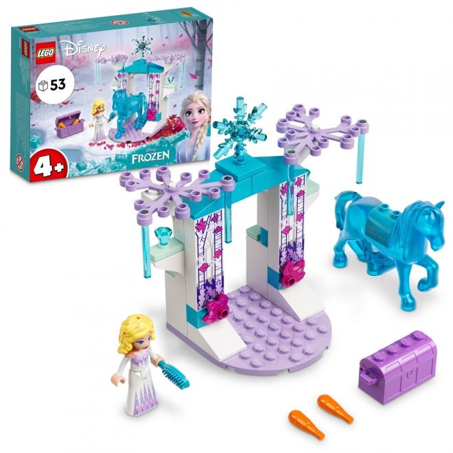 LEGO® Disney 43209 Ledová stáj Elsy a Nokka