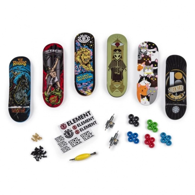 Tech Deck Skateboardová sada s obchodem a příslušenstvím