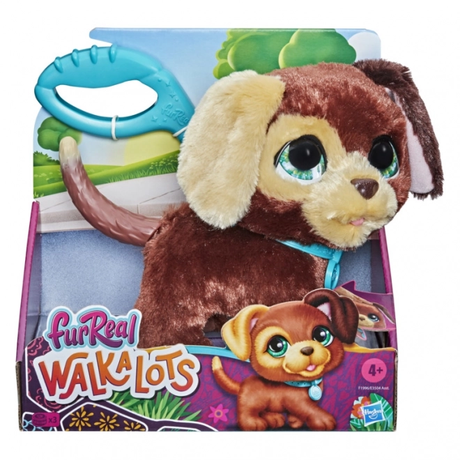 Furreal Friends Walkalots velké zvířátko – Strakatý pejsek