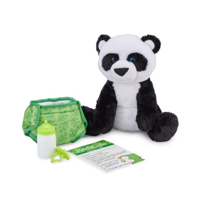 Plyšová hračka Panda pro dítě