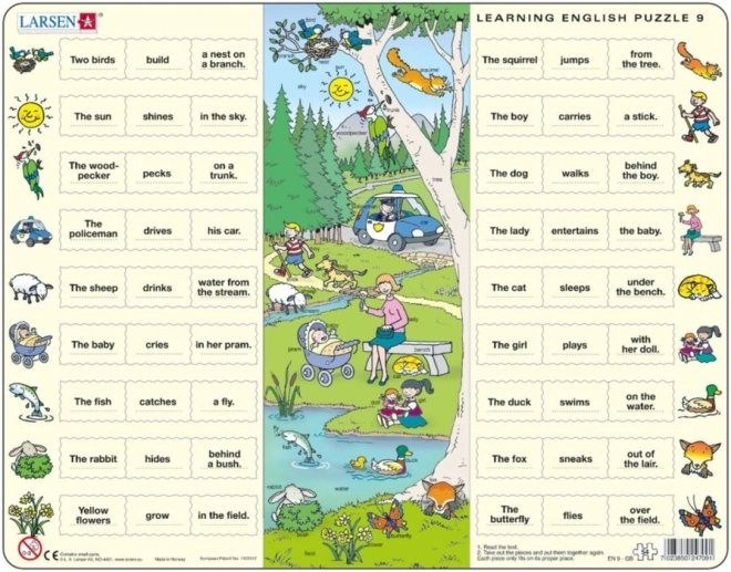 Larsen anglické puzzle: U lesa