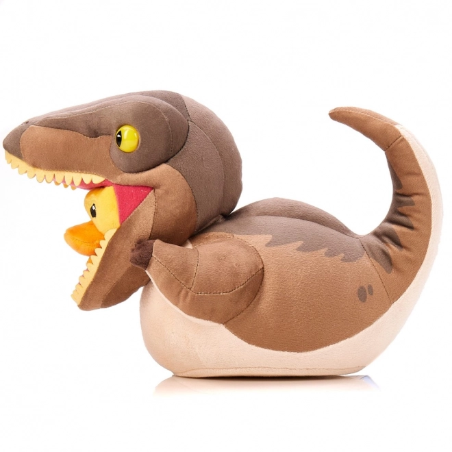 Kachnička plyšová Jurský park Velociraptor