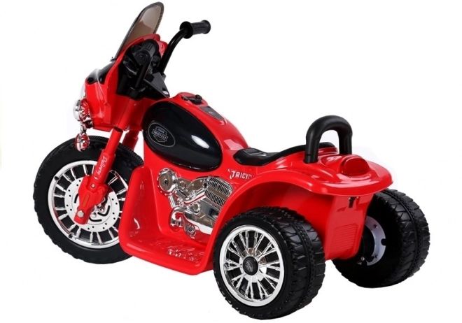 Dobíjecí motocykl JT568 Red