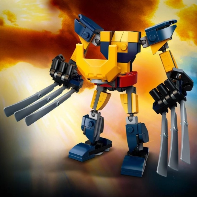 LEGO® Super Heroes 76202 Wolverinovo robotické brnění