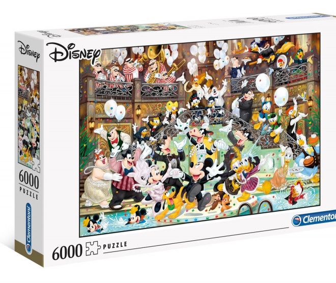 Puzzle 6000 dílků HQ Disney Gala