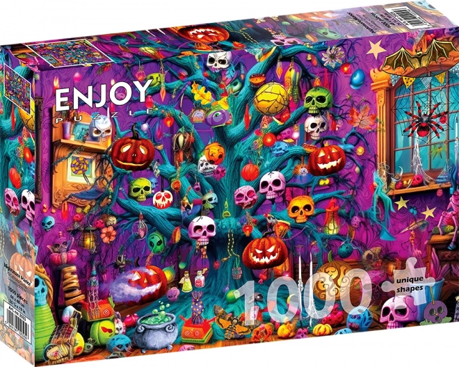 Puzzle Panství nočních můr 1000 dílků