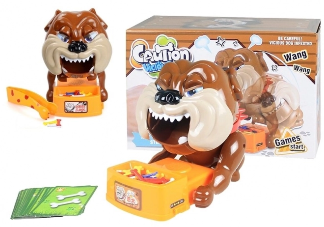 Bulldog Brown Battery Bad Dog Arcade Game