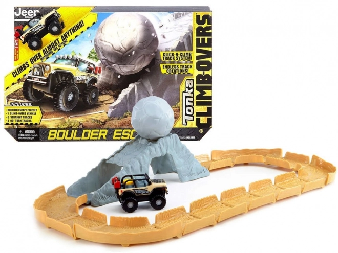 Sada Hasbro Tor Tonka Boulder Escape