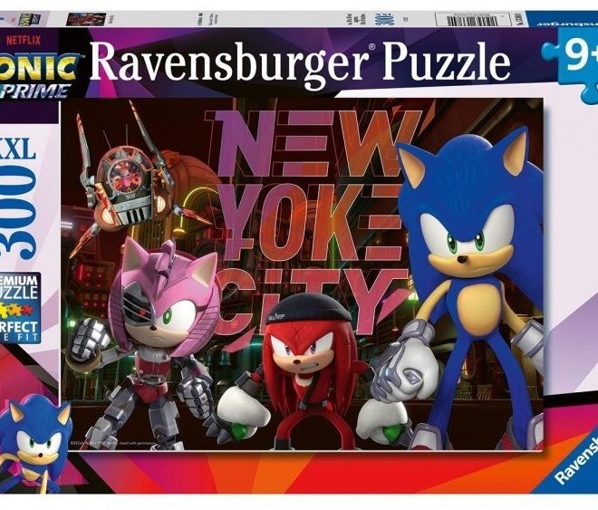 Puzzle 300 prvků Sonic Prime