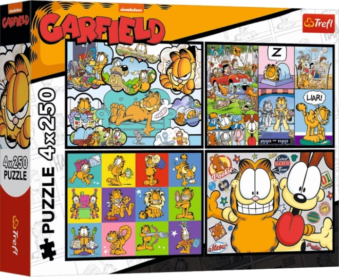 Puzzle Garfield nemá rád pondělí
