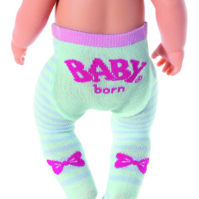 Dětské punčochové kalhoty Baby Born 2-pack