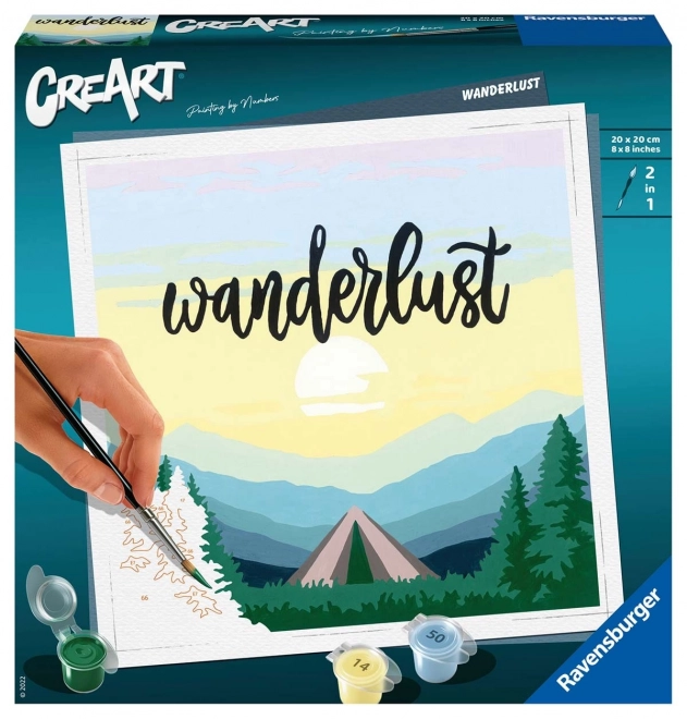 CreArt - Wanderlust 20269