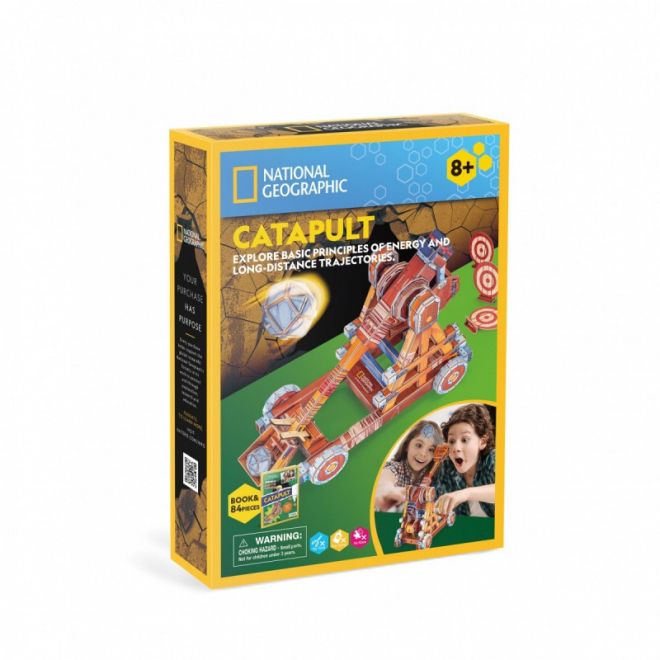 3D puzzle National Geographic Katapult