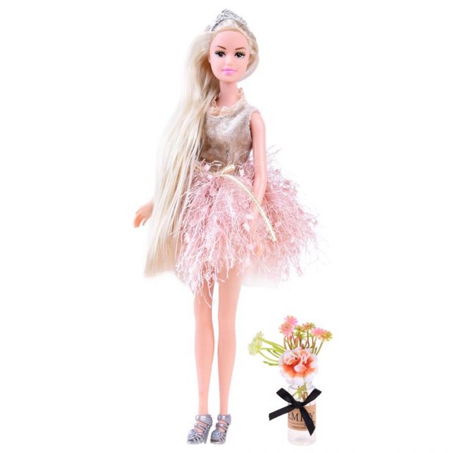 Modelka panenky Emily s blond vlasy ZA3135