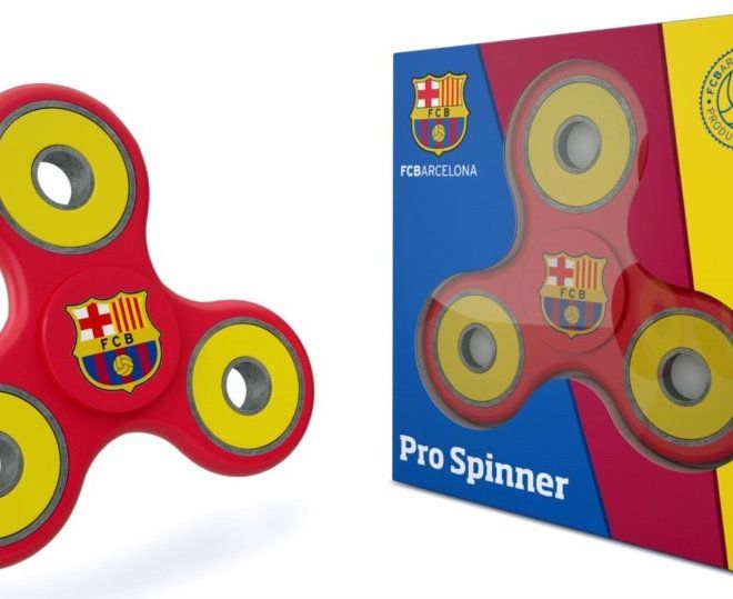 TREFL Spinner FC Barcelona 1ks