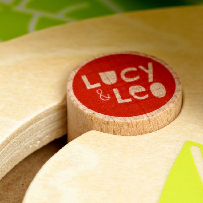 Lucy & Leo Magický strom - dřevěný tobogán