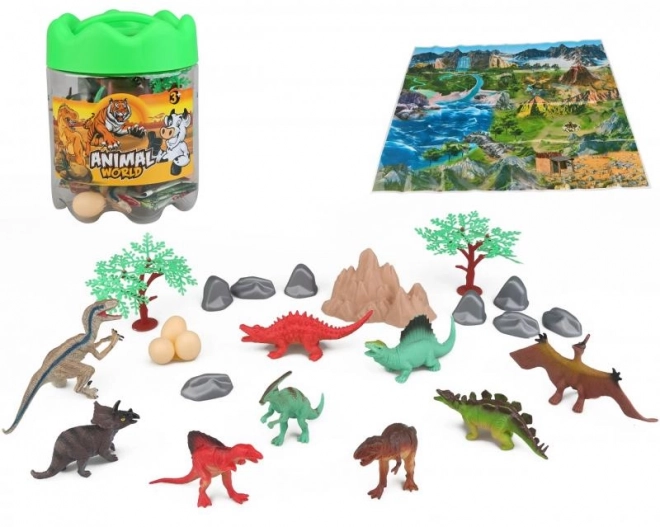 Dinosauři set 24ks