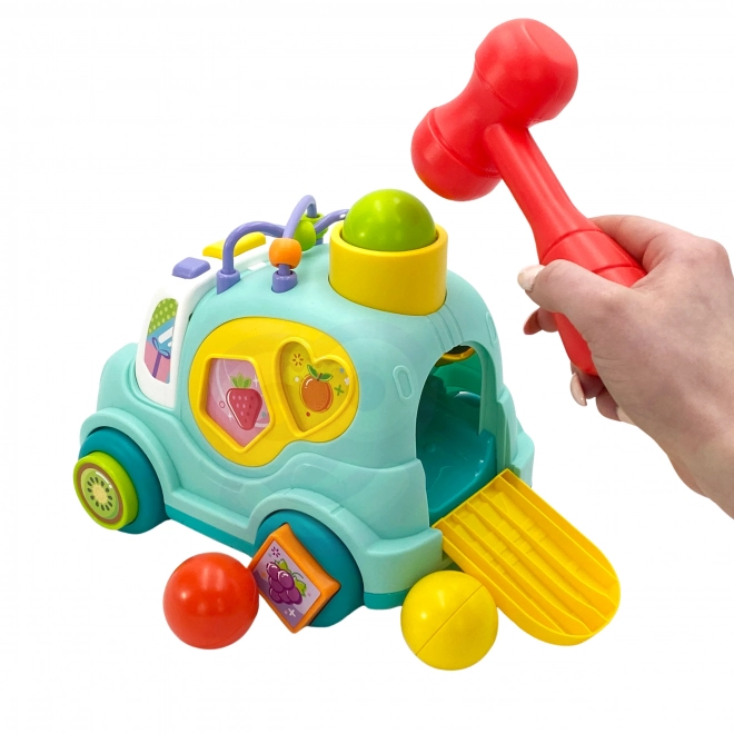 Interaktivní hudební auto Woopie