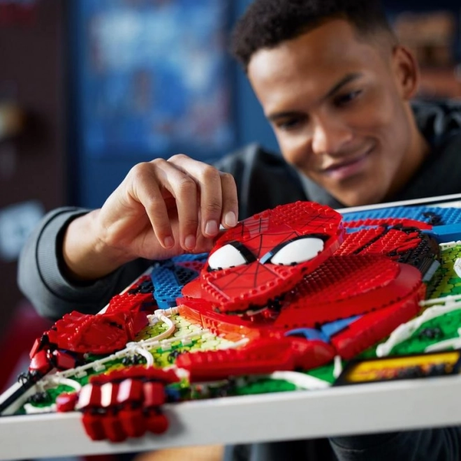 LEGO ART 31209 Úžasný Spider-Man