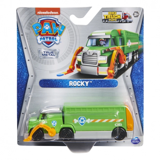 Tlapková Patrola die-cast big trucks náklaďáky