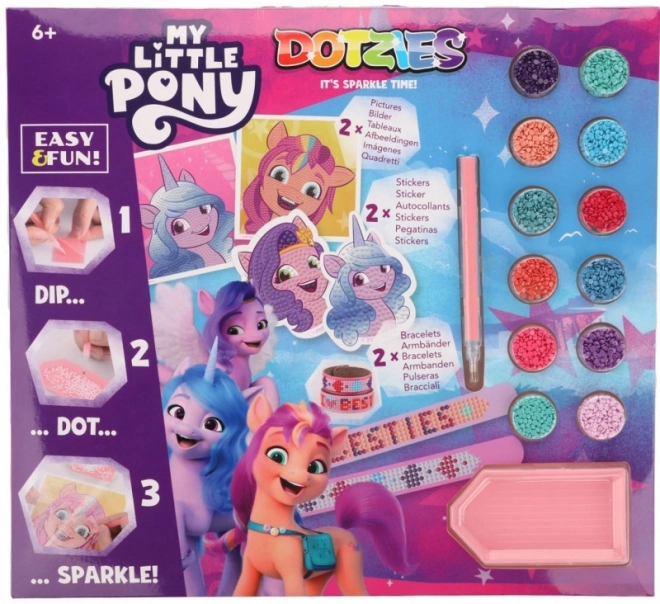 Sada aktivit Diamond Dotz My Little Pony