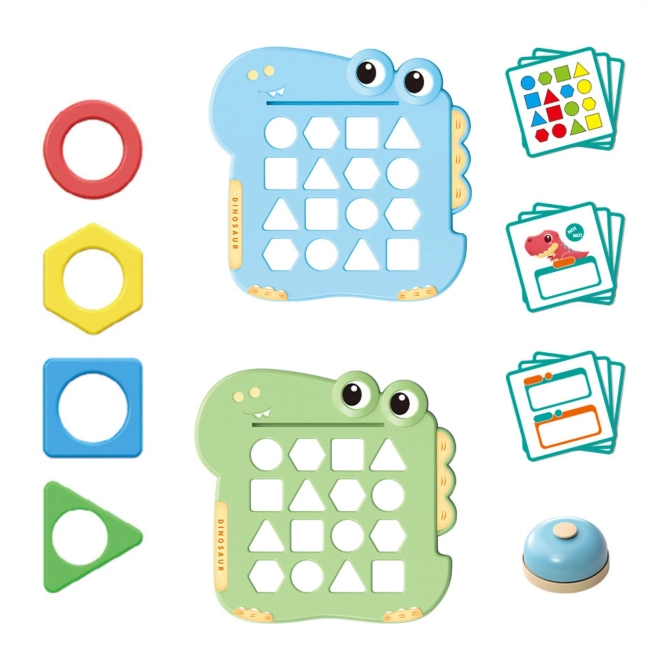 Woopie Montessori skládačka dinosaurus - Obratnostní hra