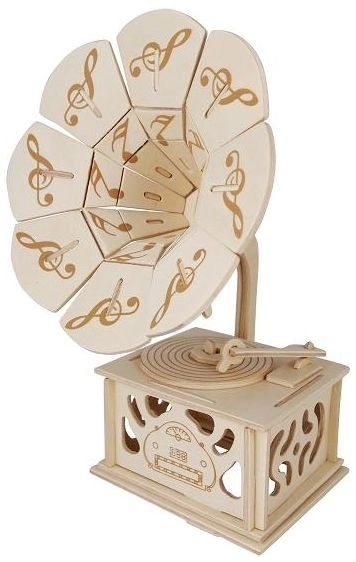 Woodcraft Dřevěné 3D puzzle stavebnice