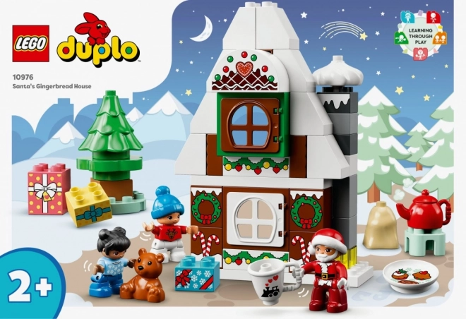 LEGO Duplo 10976 Santova perníková chaloupka