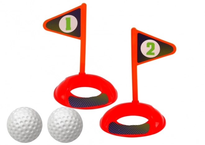 Mini golfový set pro děti Trolley