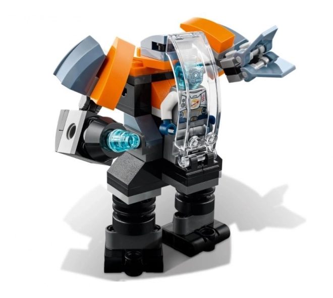 LEGO Creator 3v1 31111 Kyberdron